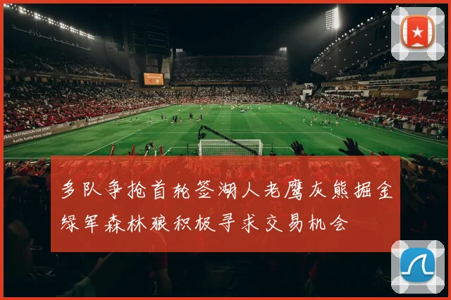 多队争抢首轮签湖人老鹰灰熊掘金绿军森林狼积极寻求交易机会
